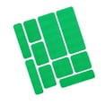 thumbnail image 3 of 10s Reflective Stickers Anti Collision Adhesive Tape Strips Anti Scratch for Mountain Surfaces Green, 3 of 7