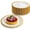 White with Gold Scalloped Rim, variant on 50 Pack Small Paper Plates 7 Inch, Blue Disposable Plates with Gold Scalloped Rim – Perfect Easter Plates Dessert Plates for Party, Wedding, Baby Shower, Birthday,Celebrate