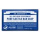 thumbnail image 1 of Dr. Bronner's - Jabón de barra de castilla pura (menta, 5 onzas, paquete de 8) - Hecho con aceites orgánicos para rostro, cuerpo y cabello, suave e hidratante, biodegradable, vegano, libre de crueldad, 1 of 5