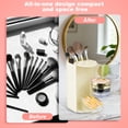 thumbnail image 4 of Soda Candy Hair Accessories Organizer with Hair Brush Holder 180° Rotating Makeup Brush Storage for Necklaces, Earring, Bracelet, Ring, Makeup Brushes, Hair Clip and Hair Accessories, 4 of 8