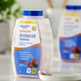 thumbnail image 3 of Equate Ultra Strength Antacid Chewable Tablets, Assorted Berries, Twin Pack, 160 Count, 3 of 8