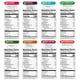 thumbnail image 3 of Gourmet Healthy Snacks - 20 Pack MINI Variety Box - Vegan, Gluten Free, Non-GMO Bulk Snacks with No Added Sugar - Kosher, High Protein, High Fiber, Plant-Based Healthy Snack - 1.2oz Packs, 3 of 5