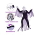 thumbnail image 4 of Liquidación Halloween Wall Climbings Ghost Scene Setup Props, 4 of 5