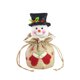 thumbnail image 2 of Bolsas de regalo navideñas con asa de cordón, bolsas para golosinas navideñas, bolsas de manzanas navideñas, 2 of 5