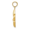 thumbnail image 2 of 14k Small Fleur-De-Lis Pendant, 2 of 3