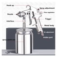 thumbnail image 4 of 1000ML Pneumatic Spray Gun 2.0/2.5/3.0mm Caliber Nozzle Car / Furniture Spraying Tool For Car DIY Craft Projects / Paint Sprayer ,Durable Build, 4 of 6