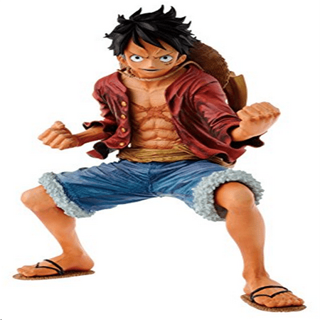 UPC 885256021494 product image for Banpresto One Piece 7.1-Inch Monkey D Luffy Sculpture, King of Artist | upcitemdb.com