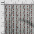 thumbnail image 1 of oneOone Georgette Viscose Fabric Leaves & Floral Block Decor Fabric Printed BTY 42 Inch Wide, 1 of 5