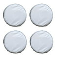 thumbnail image 1 of Graflsoa 4-Piece Multi-Layer RV Tire Covers, Weatherproof Silver Protection for Trailers, Campers, and Trucks, 27-29 Inch, Easy Installation with Storage Bag, 1 of 6