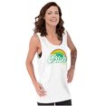 thumbnail image 4 of St Patricks Day Irish Rainbow Clover Tank Top Tee Shirt Women Brisco Brands S, 4 of 5