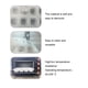thumbnail image 3 of Molde de silicona Wosthever 8 cavidades para pastel Chocolate gelatina, 3 of 6