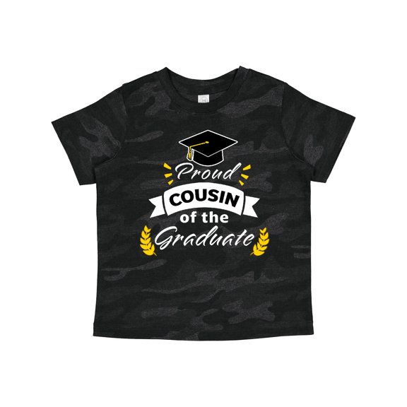 Inktastic Family Graduation-proud Cousin of the Graduate Boys or Girls Toddler T-Shirt