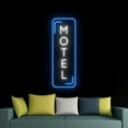 thumbnail image 4 of Handmadetneonsign Motel Neon Sign, Motel Wall Art Decor, Arrow Open Led Light, Welcome Motel Wall Decor, 4 of 5