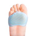 thumbnail image 1 of Paquete de 4 almohadillas metatarsianas anticalor, alivio del dolor (neuromas, calor, atrofia de la almohadilla de grasa), unisex JAMW Sencillez, 1 of 5