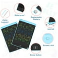 thumbnail image 4 of Comvin LCD Writing Tablet for Kids, 8.5 inch Drawing Tablet Colorful Doodle Board for Boys Girls, for Ages 2-9, 3 Pack, 4 of 7