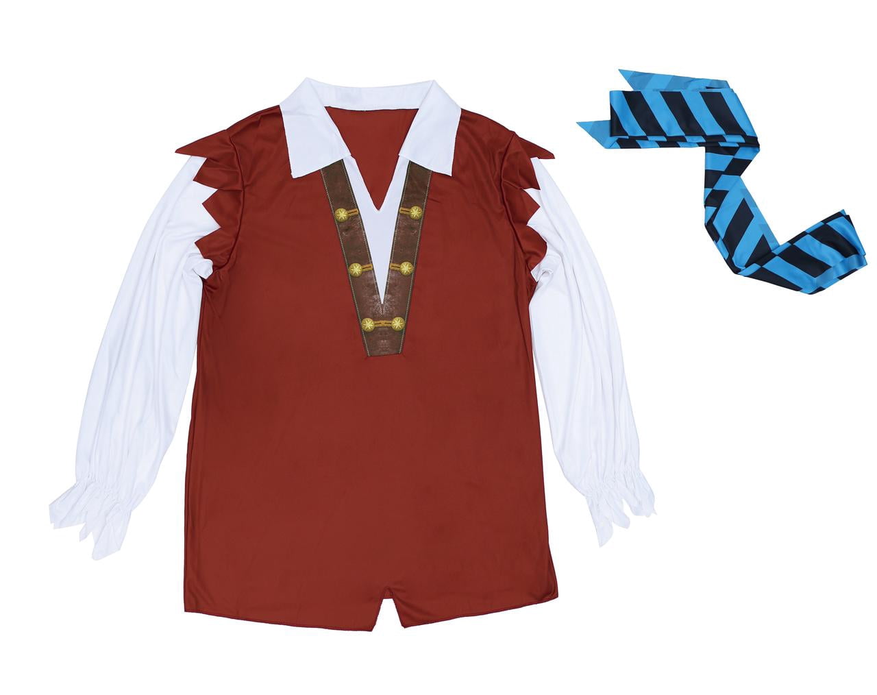 Pirate Captain Family Matching Costume for Adults, Mens, Medium (32/34), by Way to Celebrate