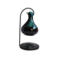thumbnail image 2 of veasfak Ceramic Essential Burner Tealight Candle Holder Candle Holder Decor Diffuser for Blue, 2 of 9