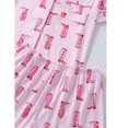 thumbnail image 6 of Emy Dola Funny Graphic Pajamas for Women Button Down Short Sleeve Top and Shorts Pjs Sets Summer Sleepwear S-XXL, 6 of 9