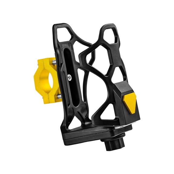 Sinyiin Adjustable Motorcycle Cup Holder Aluminum Bottle Mounting for Bike Handlebar