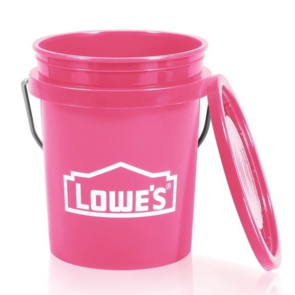 Mini pink Bucket 0.5 Quart