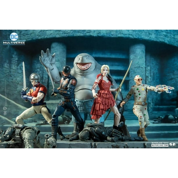 Dc multiverse best sale suicide squad figures