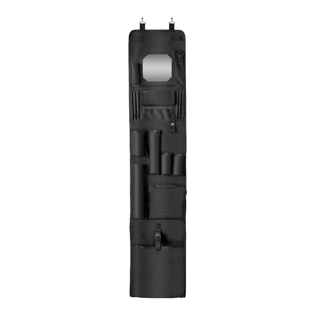 GROWTH TANK Hanging Locker Organizer Compact Storage Multi Pockets for Office Garage Gym