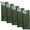 Hunter Green, variant on 10 Pack Bulk Wholesale of Cold Weather Envelope Sleeping Bags for Adults, Kids, Homeless, Camping, Indoors, Outdoors - 10 Count Sleeping Bags in Black, Navy Blue, Forest Green, Red - 71"L x 30"W