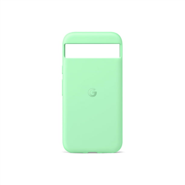 Funda para teléfono Google Pixel 8a, silicona duradera y resistente a las manchas