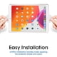 thumbnail image 3 of Paquete De 2 Protectores De Pantalla Templados Para Ipad Pro De 12,9 Pulgadas (Modelo 2020-2018), Compatible Con Alta Sensibilidad Táctil, Antideslumbrante, Resistente A Los Arañazos Jormftte 2034147, 3 of 7