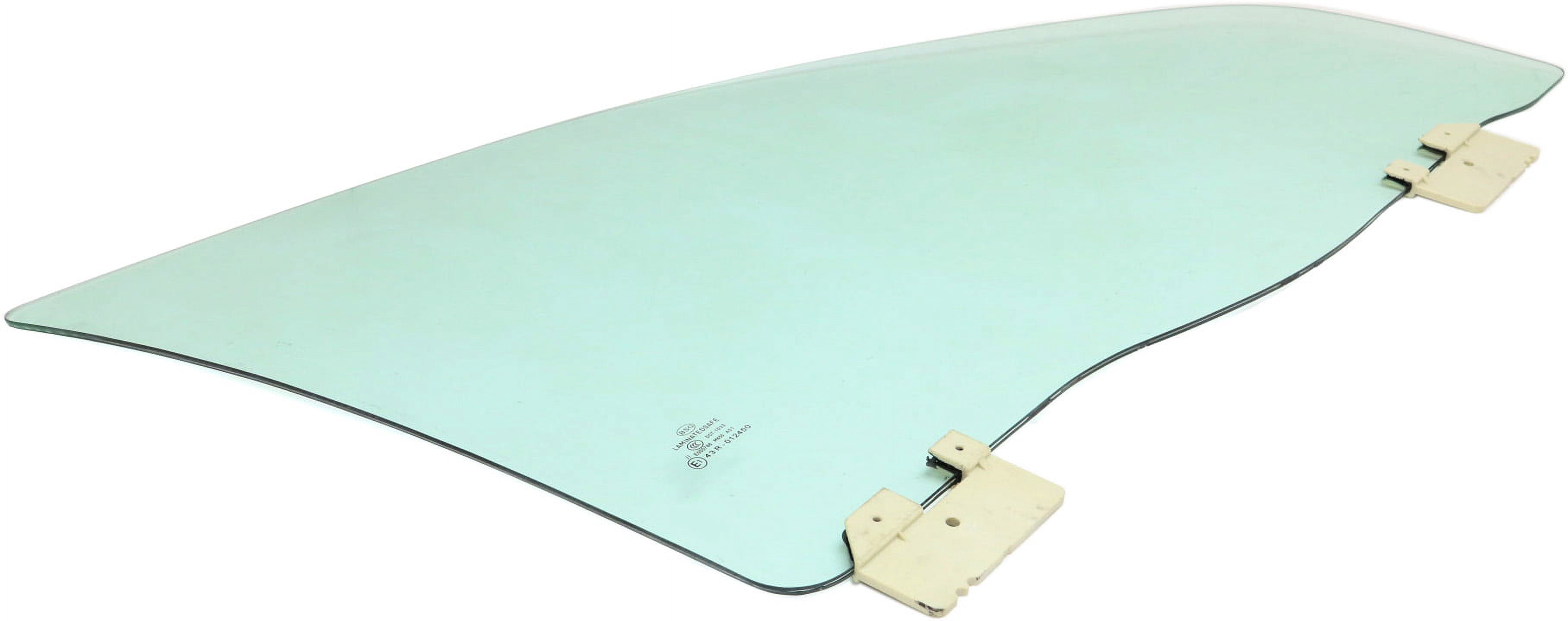Door Glass Compatible with 2006-2010 Jeep Grand Cherokee Front, Right Passenger DD11085 GTYN