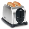 thumbnail image 1 of Elite Platinum ECT-200X Maxi-Matic tostadora de 2 rebanadas, acero inoxidable cepillado, 1 of 5