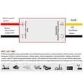 thumbnail image 2 of Convertisseur Régulateur à Décompression CC/CC 12 V/24 V vers 5 V 5 A 25 W Alimentation à Décompression, 2 of 9