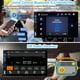 thumbnail image 2 of Radio para auto Leadfan de 7" con pantalla táctil Apple CarPlay y Android, 2 of 6
