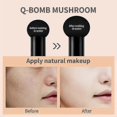 thumbnail image 4 of Base de maquillaje hidratante y corrector blanqueador con cojín de aire y cabeza de hongo de Jaysuing (DPENG) 01 marfil | 01 marfil, 4 of 4