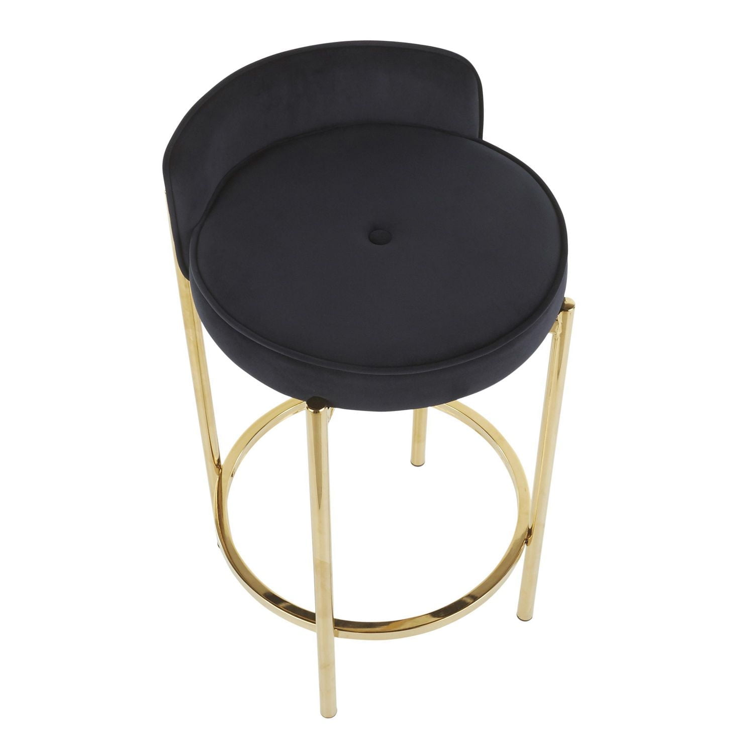 Chloe Counter Height Stool from LumiSource, Set of 2