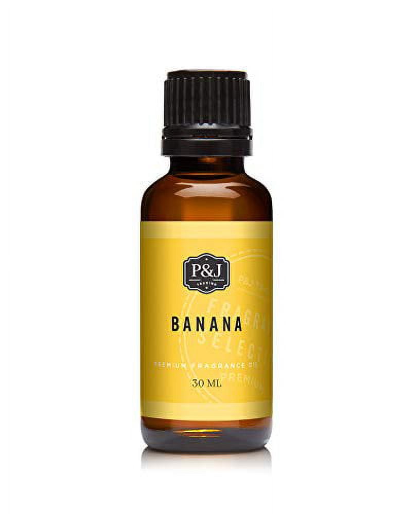 Banana Fragrance Oil - Premium Grade Scented Oil - 30ml 