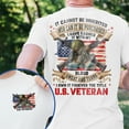 thumbnail image 3 of FLAGWIX Veteran, I Own It Forever The Title U.S. Veteran T-Shirt TPT2338TS - Father's Day, Christmas Gifts For Men, Husband Gifts, 3 of 6