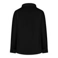 thumbnail image 6 of bnaln Women's Cardigans Dressy Casual Blouses Elegant Tunic Tops Lace Embroidered Hollow Out Long Sleeve Shirts Casual Business Office Work Tops Trendy Spring Blouses Fall Outfits, 6 of 6