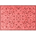 thumbnail image 1 of Ahgly Company Indoor Rectangle Persian Red Traditional Area Rugs, 4' x 6', 1 of 4