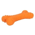 thumbnail image 1 of Teething Bone, Better Training Pretty Design Easy Cleaning Dog Chew Toy  For Pets Green,Orange, 1 of 8