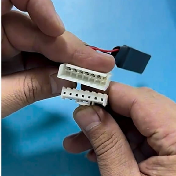 Furulu 7-Pin To Usb Dash Cam Power Adapter Fit For Nissan Mitsubishi Toyota 4Runner