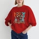 thumbnail image 2 of Sudadera Para Mujer, Sudaderas de Otoño, Blusa Holgada de Manga Larga Con Cuello Redondo A La Moda, Camisetas Con Estampado Navideño Odeerbi ODB150930, 2 of 5