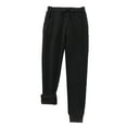 thumbnail image 1 of Leggings de invierno de talla grande para mujer, de felpa lisa: pantalones cálidos y casuales con cintura elástica, para llevar en exteriores e interiores, 1 of 4