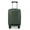 Green, variant on 20” Carry-on Luggage, ABS+PC Expandable Suitcase with Front Laptop Pocket, Hardside Luggage with Wheels, Red