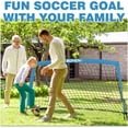 thumbnail image 4 of BOHEN 9x5 ft Portable Kids Soccer Goal for Backyard Large Practice Soccer Net with Carry Bag, 4 of 8