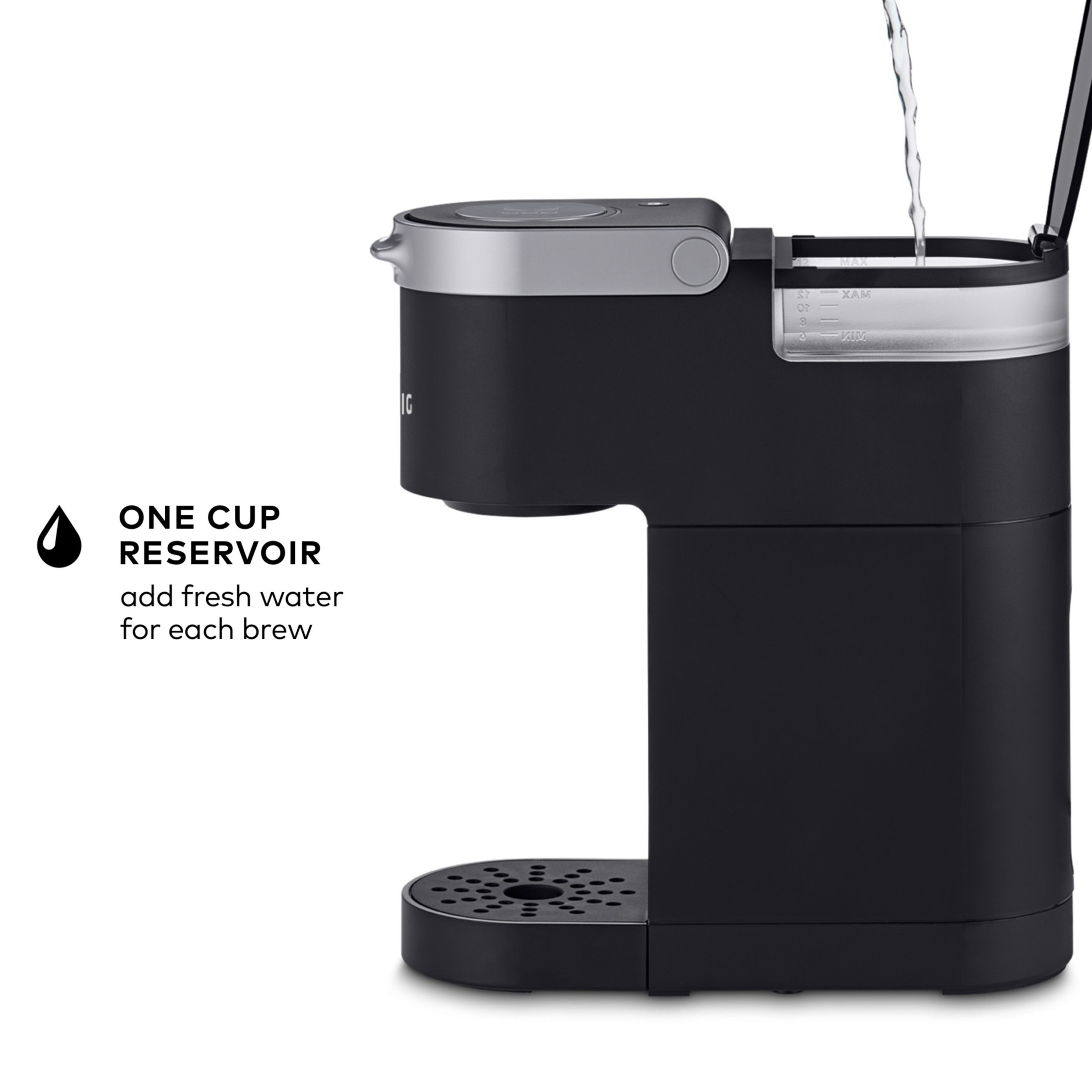 Keurig K-Mini Single Serve Coffee Maker, Black photo 5