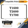 thumbnail image 2 of 730 730XL 300ML Ink Cartridges Compatible for HP T1600 T2600 T1700 Printers, 2 of 7