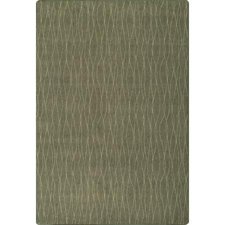 - Milliken Imagine Flow Tapestry Green Area Rug