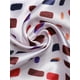 thumbnail image 4 of INSPIRAR CHIC Pañuelo Cuadrado para Mujeres con Estampado Floral, Leopardo, Lunares y Rayas, Bufanda Chal Roja Geométrica 19.68 x 19.68'', 4 of 7