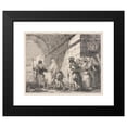 thumbnail image 2 of Giovanni Domenico Tiepolo 18x15 Black Modern Framed Museum Art Print Titled - The Holy Family Passes Under a City Arch (1750-1753), 2 of 5